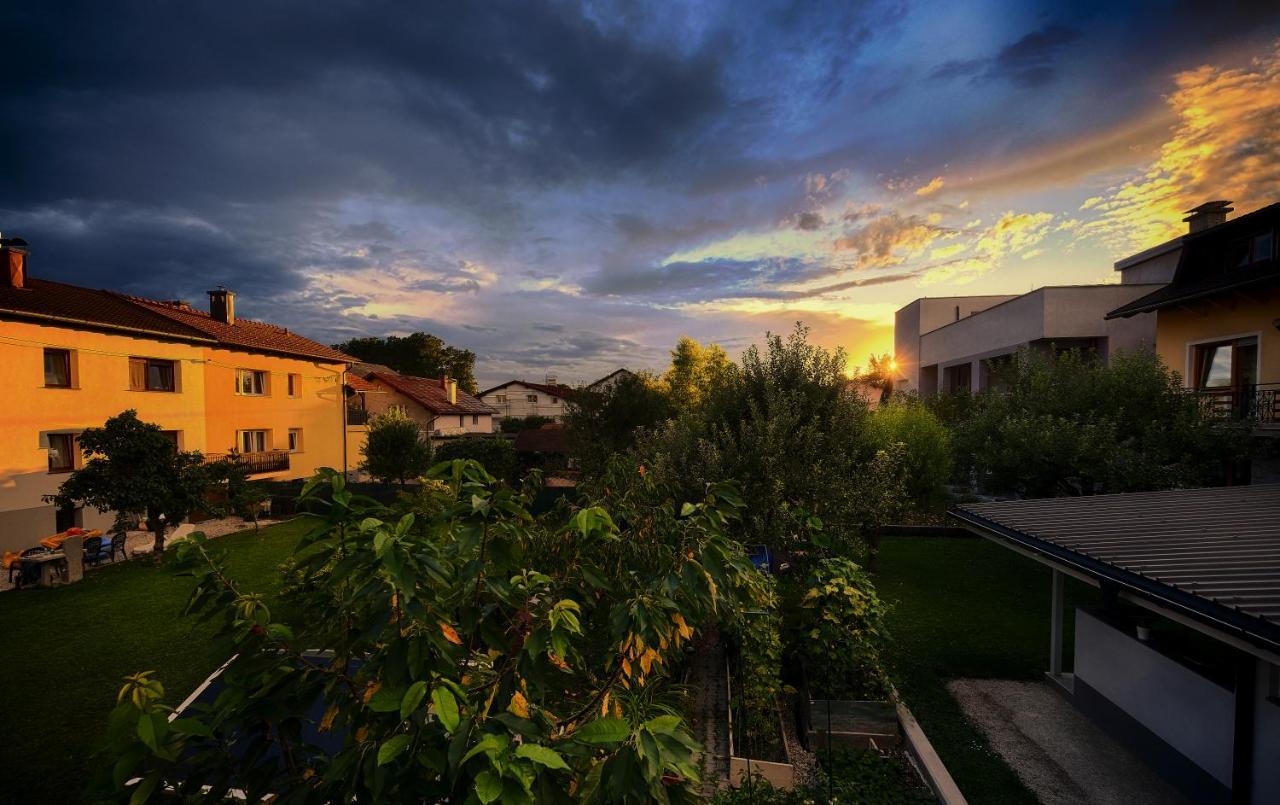 New Studio With Aircon & Free Parking Любляна Екстер'єр фото